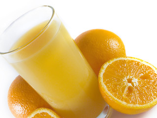 Image showing Orange Juice