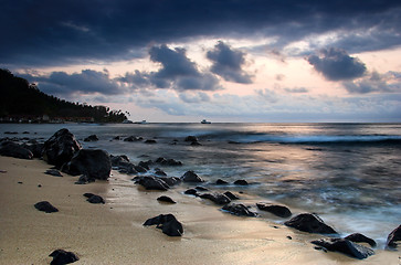 Image showing Equator Beach