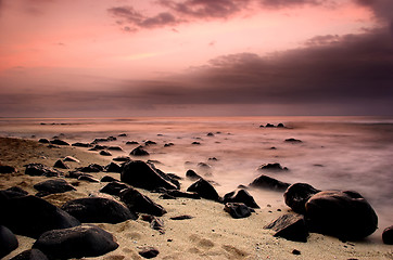 Image showing Equator Beach