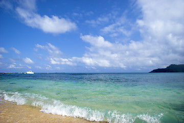 Image showing Equator Beach