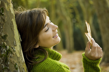 Image showing Autumn Beauty