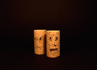 Image showing Theatre Corks