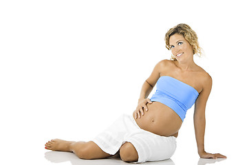 Image showing Pregnant Woman