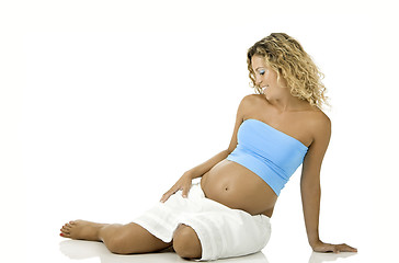 Image showing Pregnant Woman