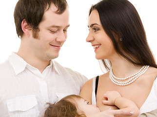 Image showing happy family