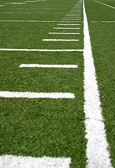 Image showing Football Lines