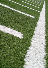 Image showing Football Lines