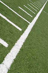 Image showing Football Lines