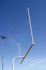 Image showing Football Goal