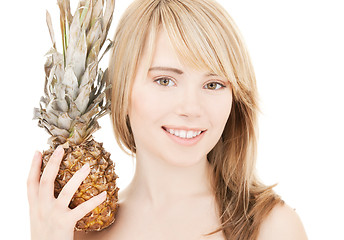 Image showing pineapple