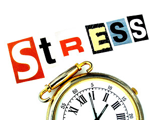 Image showing stress