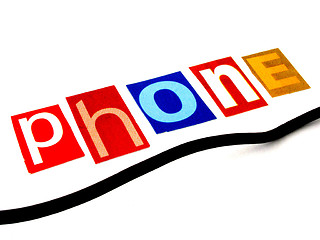 Image showing phone