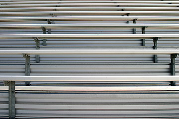 Image showing Bleachers