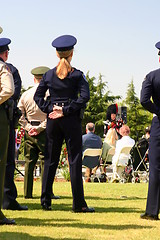 Image showing Police Girl