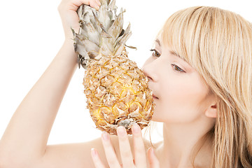 Image showing pineapple