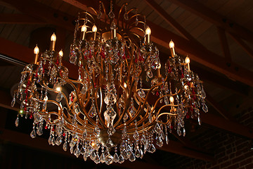 Image showing Chandelier