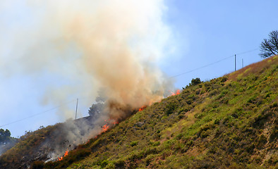 Image showing Barnett Fire