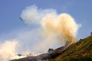 Image showing Barnett Fire