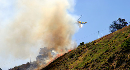 Image showing Barnett Fire