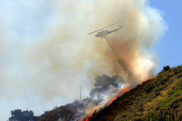 Image showing Barnett Fire