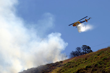 Image showing Barnett Fire