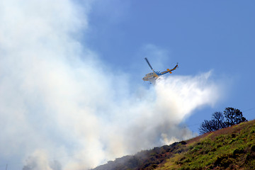 Image showing Barnett Fire