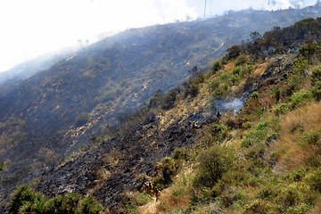 Image showing Barnett Fire