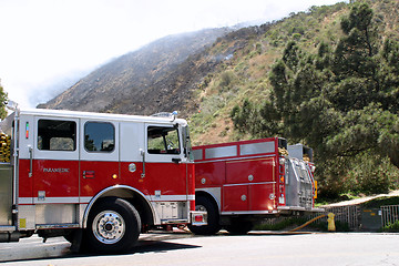 Image showing Barnett Fire Firetruck