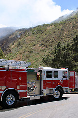 Image showing Barnett Fire Firetruck