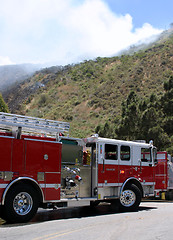 Image showing Barnett Fire Firetruck