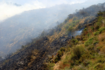 Image showing Barnett Fire