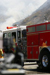 Image showing Barnett Fire