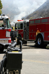 Image showing Barnett Fire Firetruck