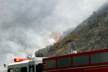 Image showing Barnett Fire