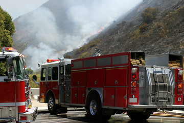 Image showing Barnett Fire Firetruck