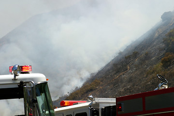 Image showing Barnett Fire