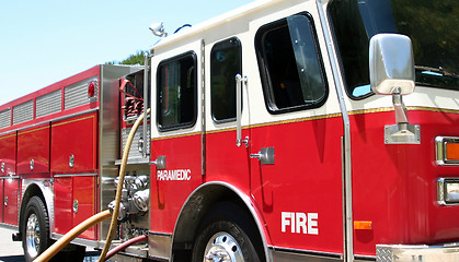 Image showing Fire Truck