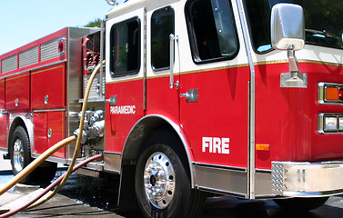 Image showing Fire Truck