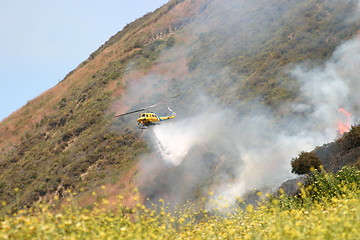 Image showing Barnett Fire