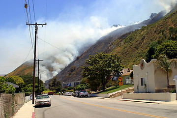 Image showing Barnett Fire