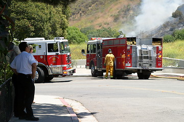 Image showing Barnett Fire