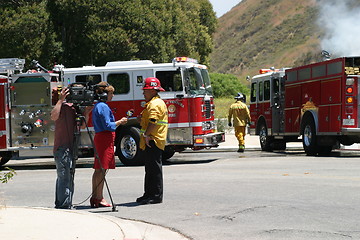 Image showing Barnett Fire