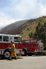 Image showing Barnett Fire