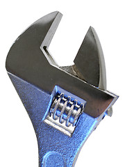 Image showing Adjustable spanner