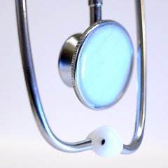 Image showing Doctor's stethoscope
