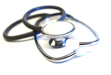 Image showing Doctor's stethoscope