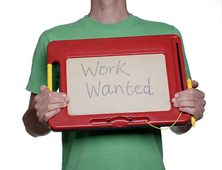 Image showing Job seeker