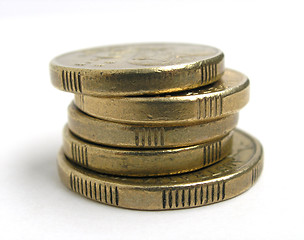 Image showing Australian dollar coins