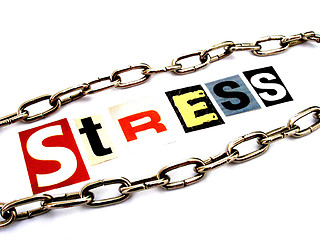 Image showing stress