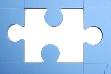 Image showing Piece of the puzzle